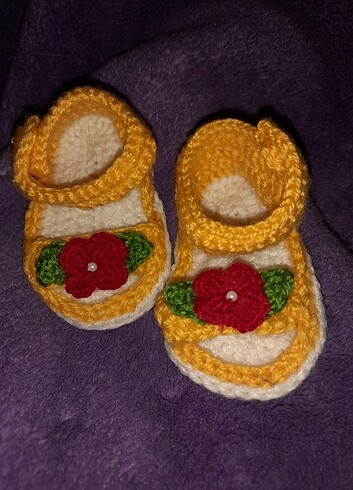 Kiz bebek patik