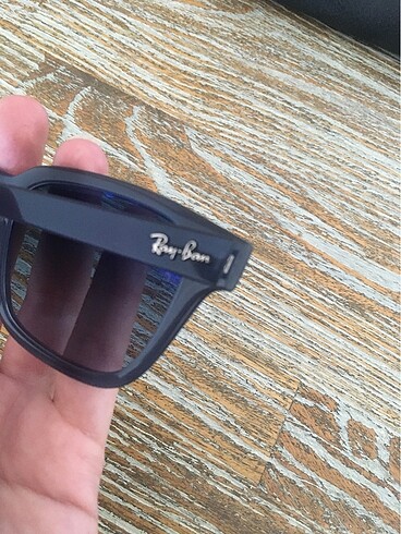 Beden lacivert Renk Ray ban gözlük temiz