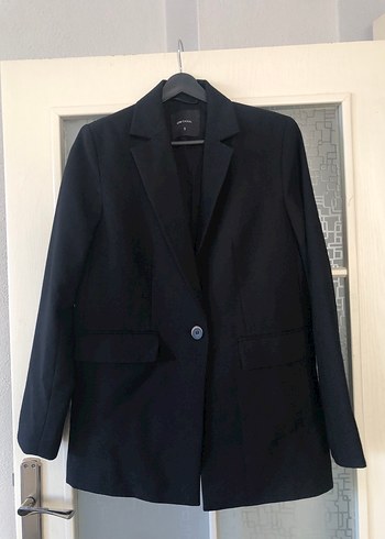 LC Waikiki Siyah Kadın Blazer Ceket