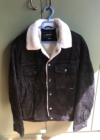 Pull&bear Polarlı Ceket