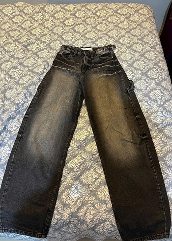 34 Beden Bershka Baggy Jean