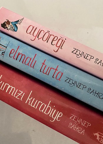 Zeynep Sahra'dan 3 Kitap Seti
