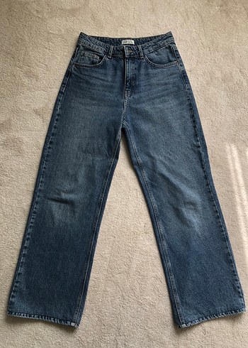 Defacto Koyu Mavi Denim Jean
