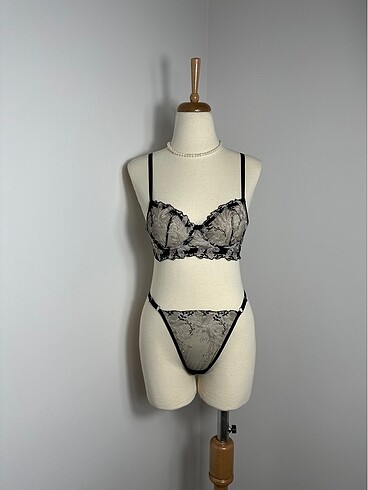 m Beden Bralet Takım