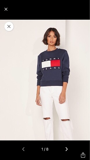 Tommy bayan sweat shirt