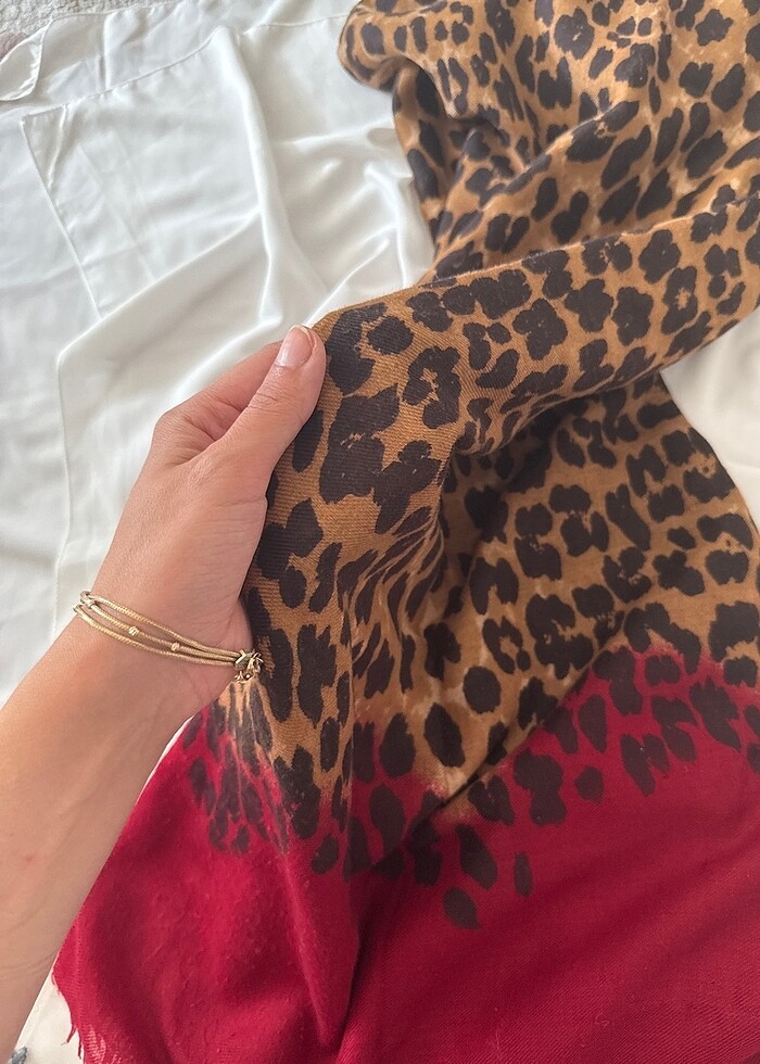 Leopar şal - Görsel 2