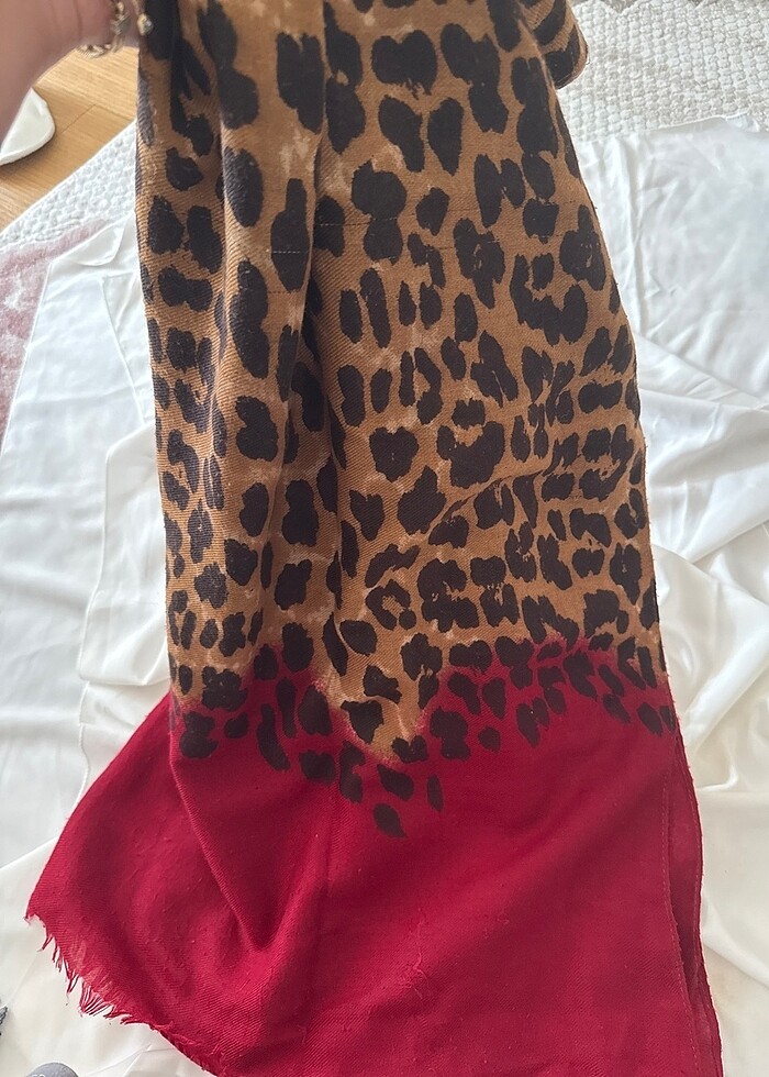Leopar şal - Görsel 3