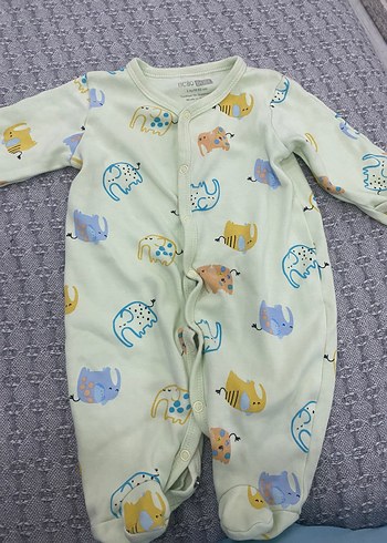 Çok Renkli Bebek Erkek Tulum