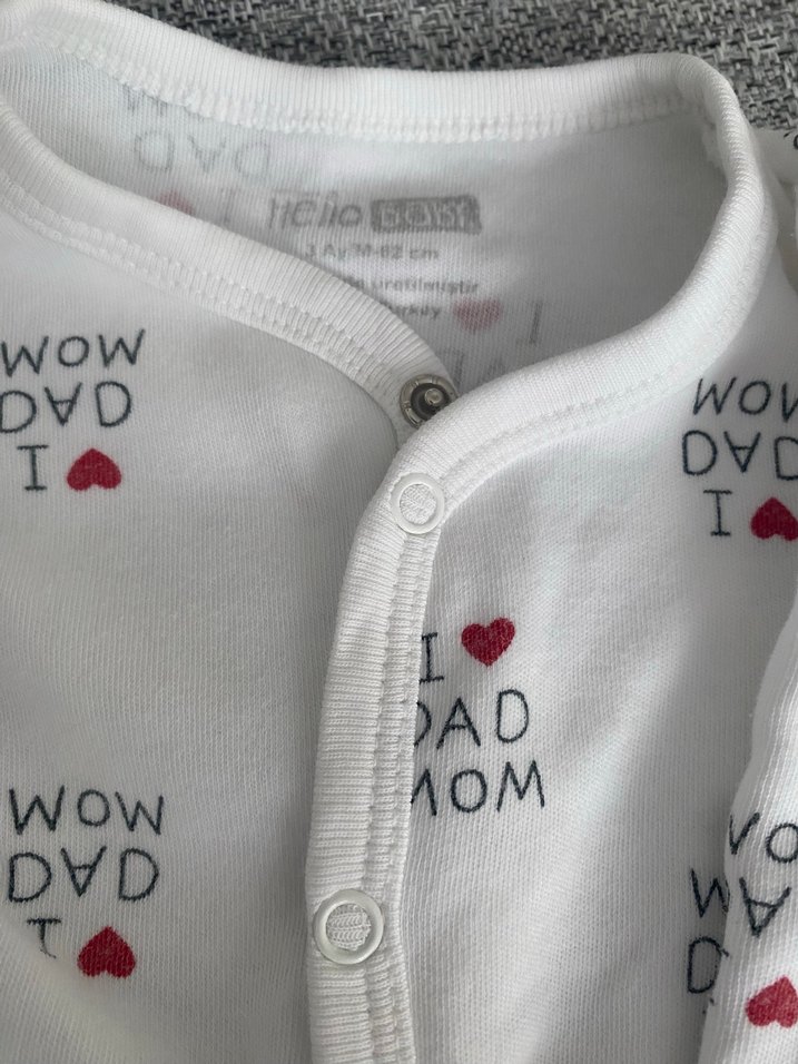 Bebek Uzun Kollu Pamuklu Hastane Tulumu - Görsel 2