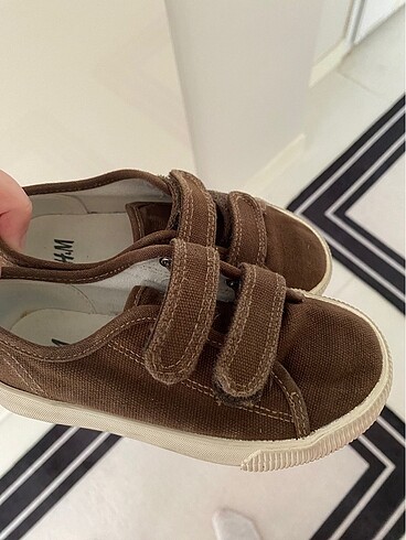 H&m kanvas spor ayakkabı converse