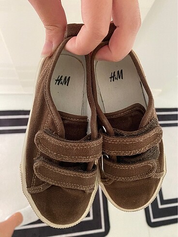 H&M H&m kanvas spor ayakkabı converse