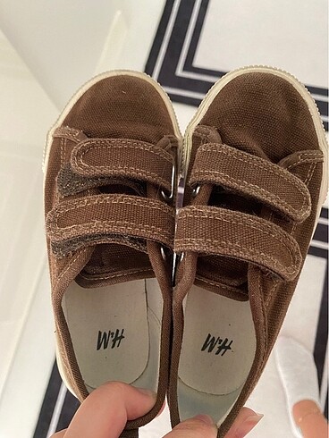26 Beden H&m kanvas spor ayakkabı converse