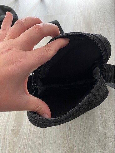 Beden siyah Renk Adidas erkek spor çantası
