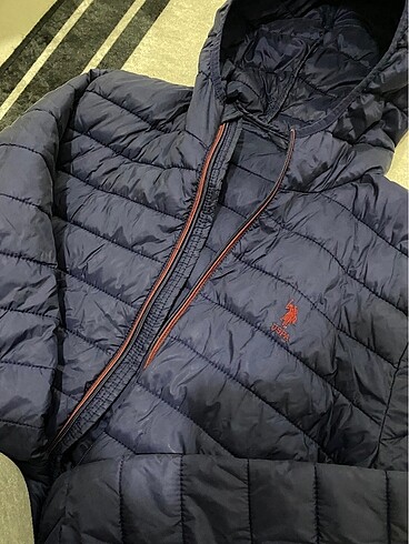 U.S Polo Assn. Us polo erkek mont
