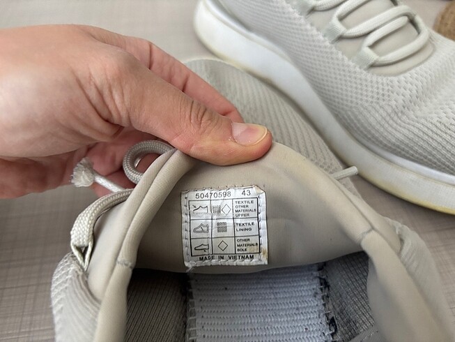 43 Beden ten rengi Renk Hugo Boss Erkek Ayakkabı