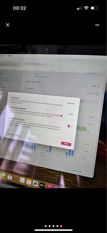 Beden Renk Macbook Air