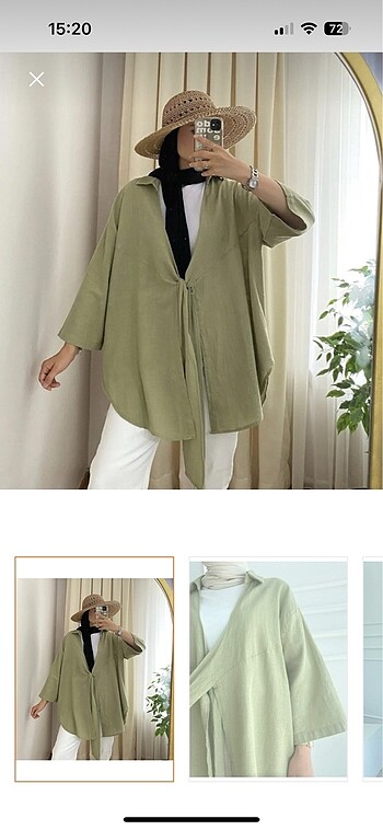 Diğer Yeşil kimono