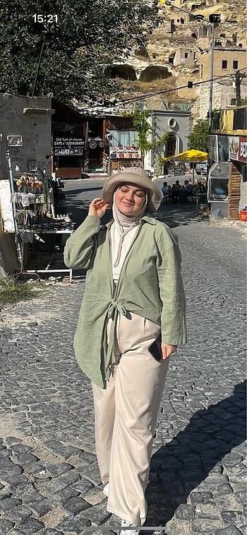Yeşil kimono