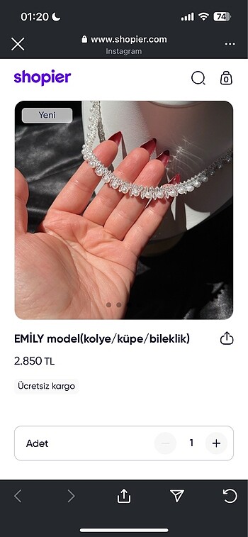 Diğer Sıfır ayarında bir kez kullanıldı