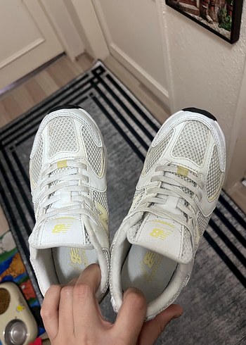 Beyaz Bağcıklı Kadın Spor Ayakkabı - Görsel 2