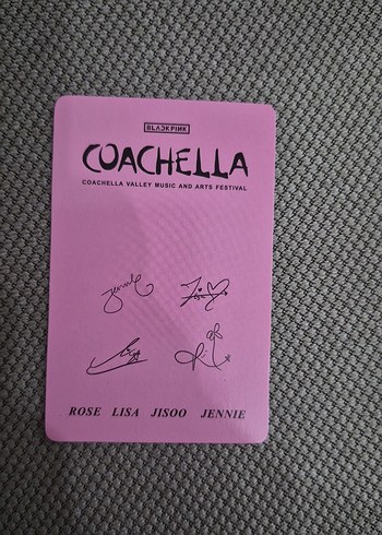 jennie lomo card - Görsel 2