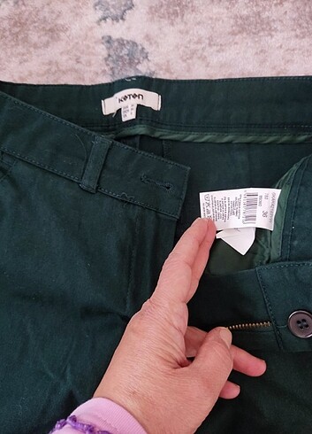 Yesil pantolon