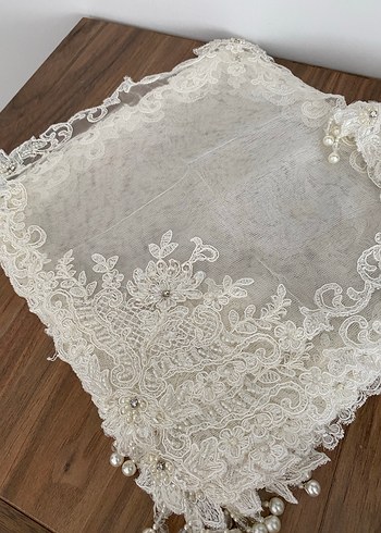 Dantel Detaylı salon takımı