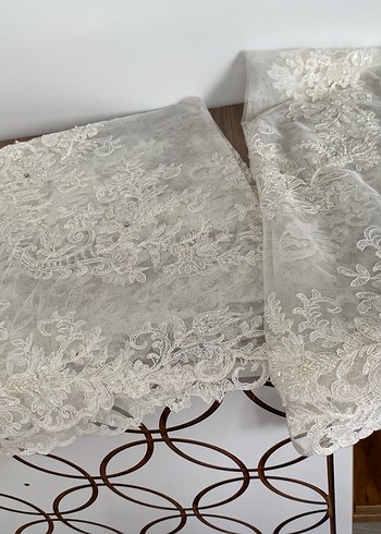  Beden ten rengi Renk Dantel Detaylı salon takımı