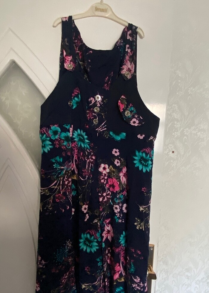 Kadın hamilelik elbisesi - Görsel 4