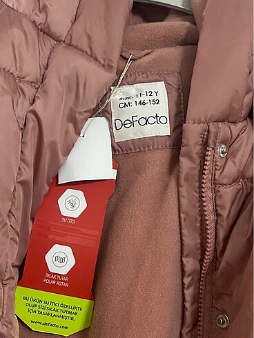 Defacto Kız çocuk mont