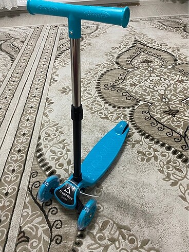 Beden Katlanır ışıklı scootur