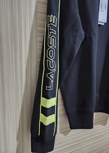 Orijinal Lacoste Sweatshirt M beden Faturalı - Görsel 3
