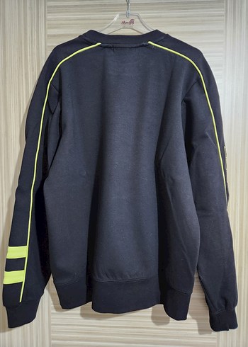 Orijinal Lacoste Sweatshirt M beden Faturalı - Görsel 2