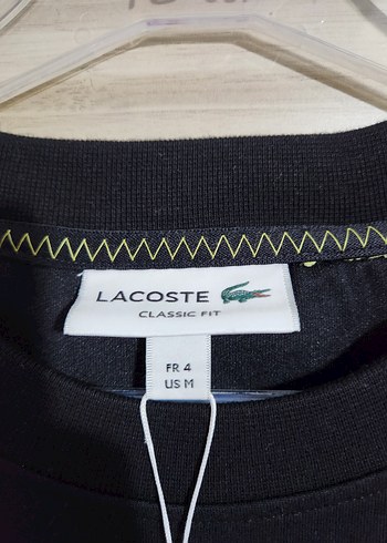 Orijinal Lacoste Sweatshirt M beden Faturalı - Görsel 6