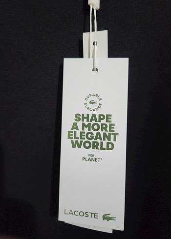 Orijinal Lacoste Sweatshirt M beden Faturalı - Görsel 7