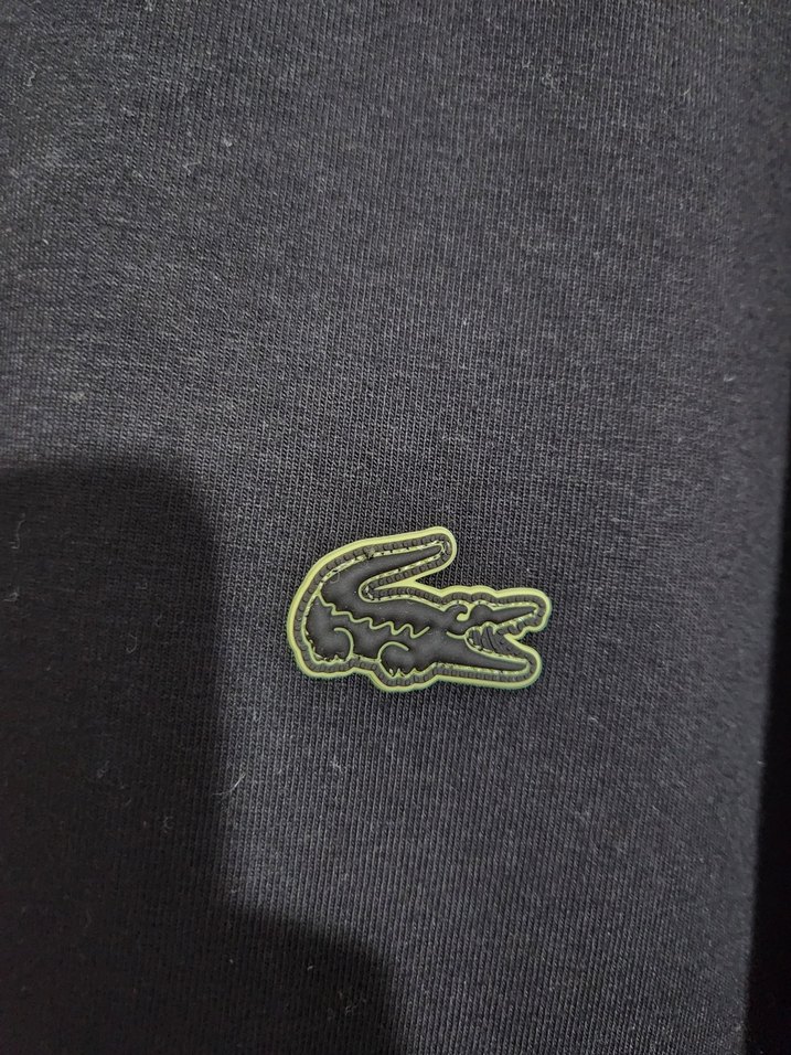 Orijinal Lacoste Sweatshirt M beden Faturalı - Görsel 5