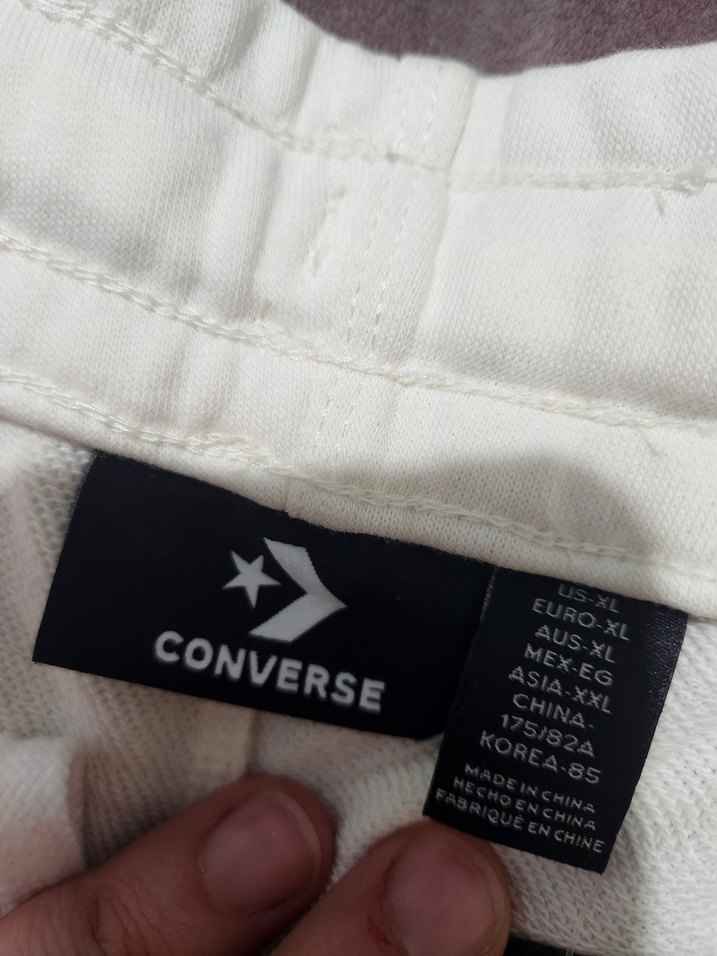 Orijinal Converse Eşofman Altı XL - Görsel 4