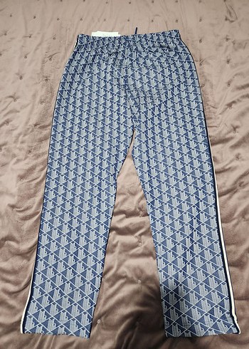 Orijinal Lacoste Monogram Eşofman Altı L - Görsel 3