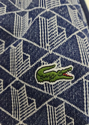 Orijinal Lacoste Monogram Eşofman Altı L - Görsel 4
