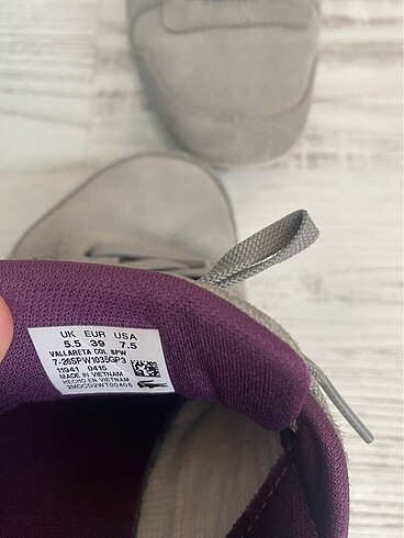 39 Beden Lacoste ayakkabı
