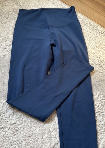 Lacivert Kadın Spor Tayt - Görsel 2