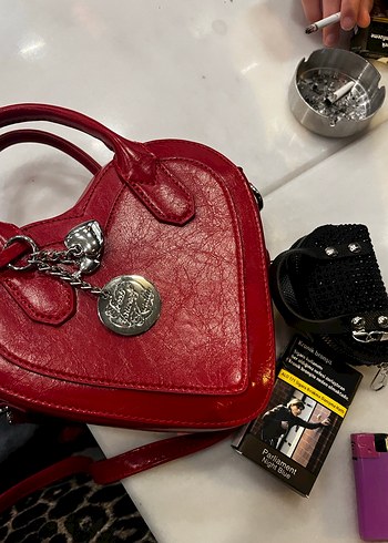 Bershka kalpli çanta - Görsel 2