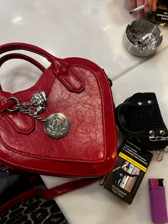 Bershka kalpli çanta - Görsel 2