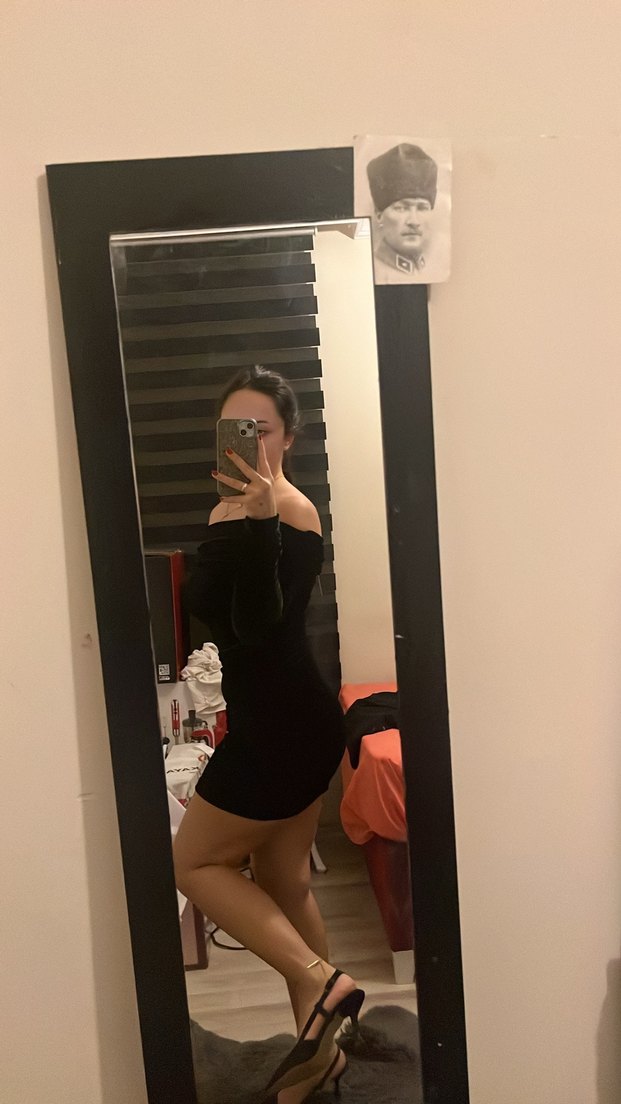 Koton kadife mini elbise - Görsel 4