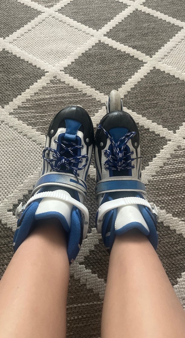 Lacivert Yılan Desenli Erkek Kaykay Patenleri - Görsel 3