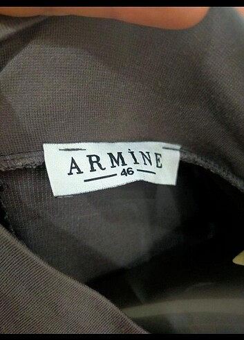46 Beden Armine Triko Elbise