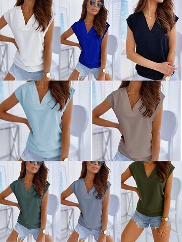S/M/L/XL/XXL viscon kumaş bluz 0 kaliteli