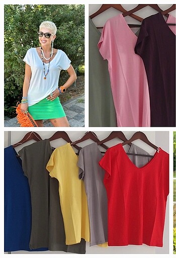 Diğer S/M/L/XL/XXL v yaka bluz kaliteli 0