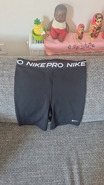 Orjinal nike pro kısa tayt