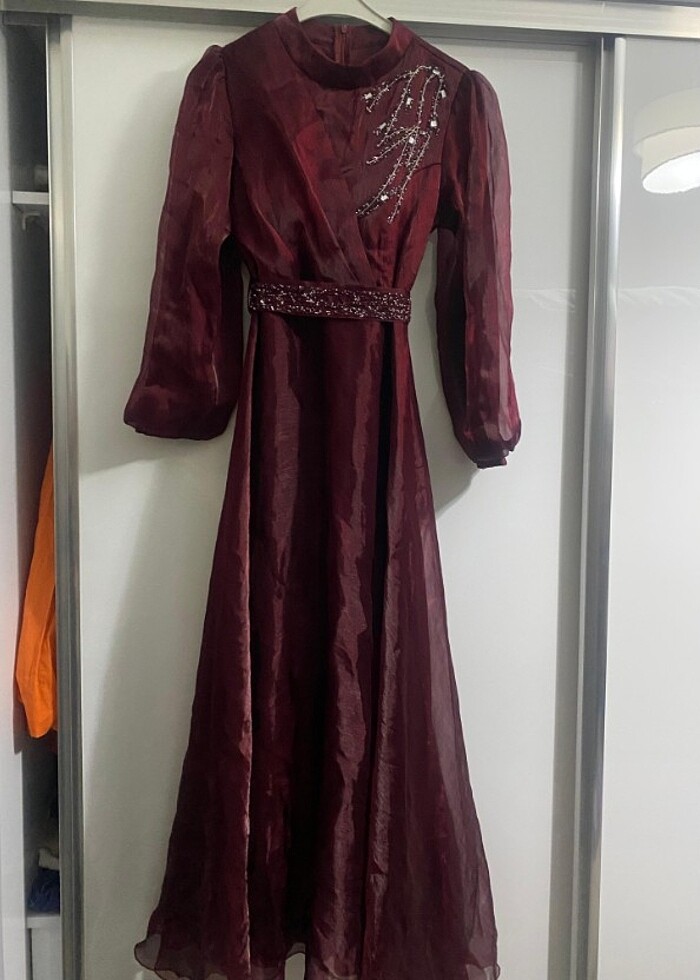 Tesettür abiye  - Görsel 3